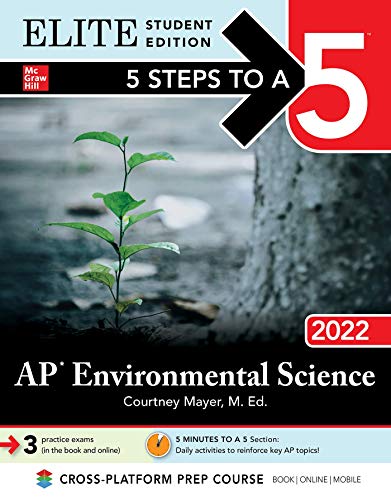 AP Environmental Science 2021: 2022 Elite Student Edition (5 Steps to a 5) von McGraw-Hill Education